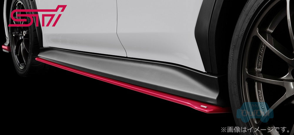 楽天市場】SG517VC120【スバル純正】【福山通運配送】STI サイド