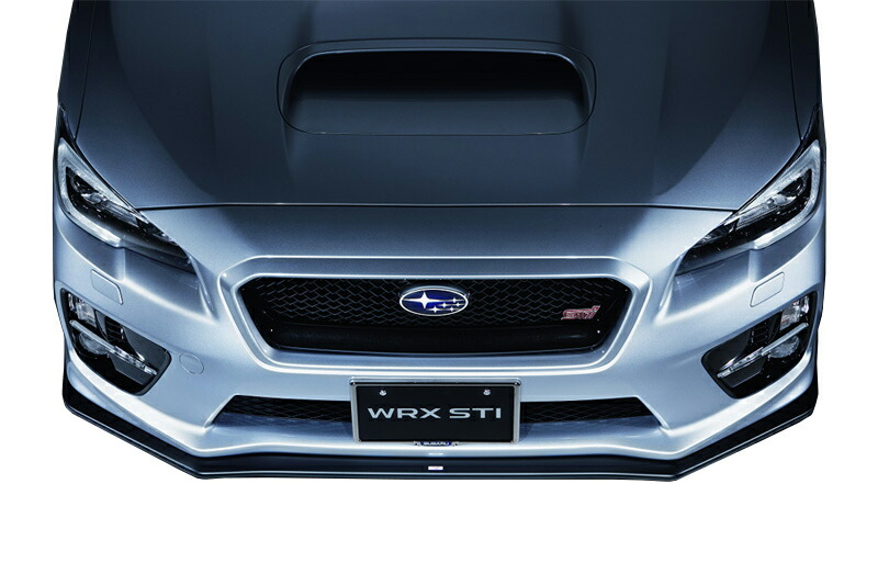 楽天市場】wrx sti d型（フロントスポイラー｜外装・エアロパーツ