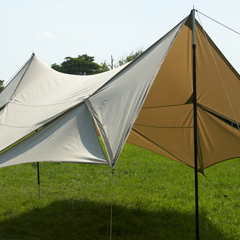 楽天市場】鎌倉天幕 【公式】タープ TARP420TC TC 素材 アウトドア