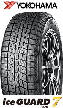 楽天市場】ヨコハマ ice GUARD 7 iG70 215/60R16 : タイヤガレージマインド