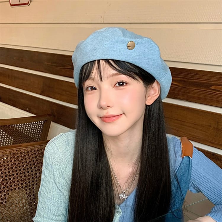 楽天市場】ベレー ベレー帽 春夏 帽子 レディース kpop y2k ダンス