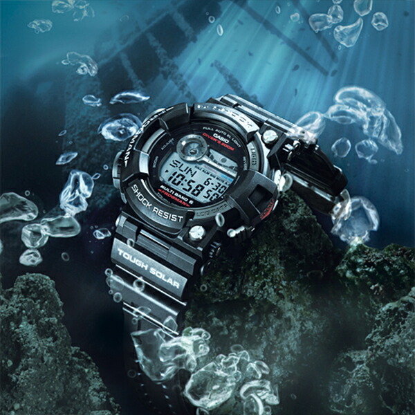 楽天市場】【1日はポイント最大41倍＆10%OFFクーポン】G-SHOCK FROGMAN