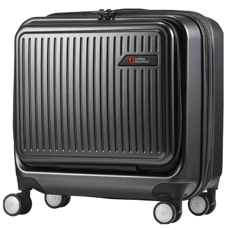 楽天市場】SWISS MILITARY スイスミリタリー スーツケース SM-C318 37L