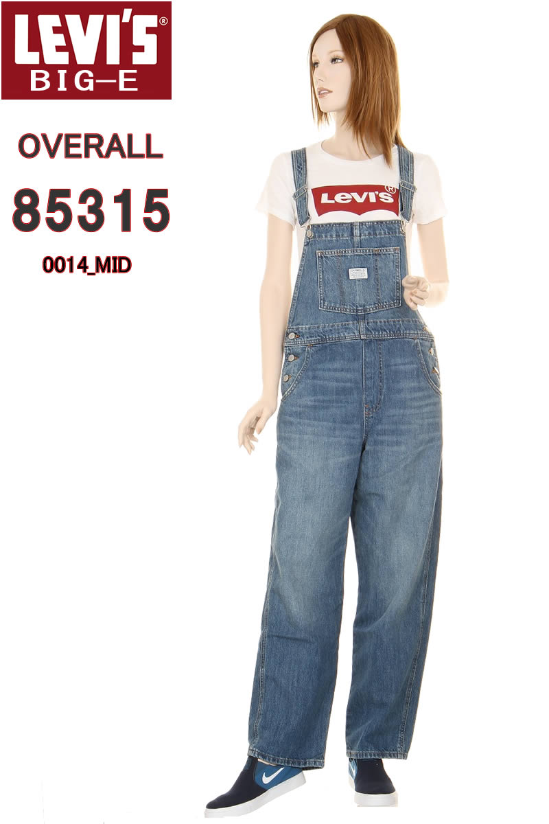 楽天市場】リーバイス 85315-0014 ビッグE レディース オーバーオール