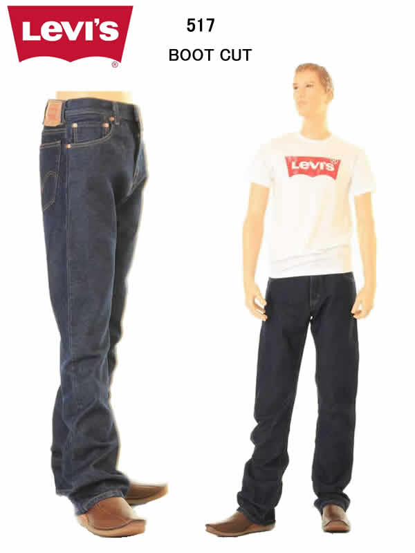 楽天市場】Levis 00517-0216 BOOTS CUT JEANS RINCE リーバイス00517