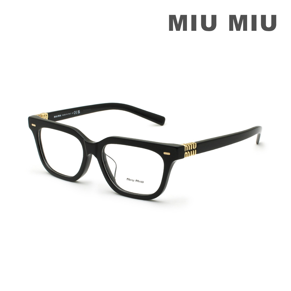 楽天市場】MIU MIU ミュウミュウ 眼鏡 フレーム のみ MU07XVF 16K1O1