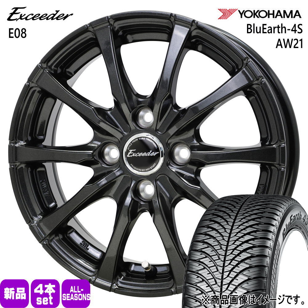 楽天市場】bluearth-4s aw21 185 65r15 88h 4本セット 新品オール