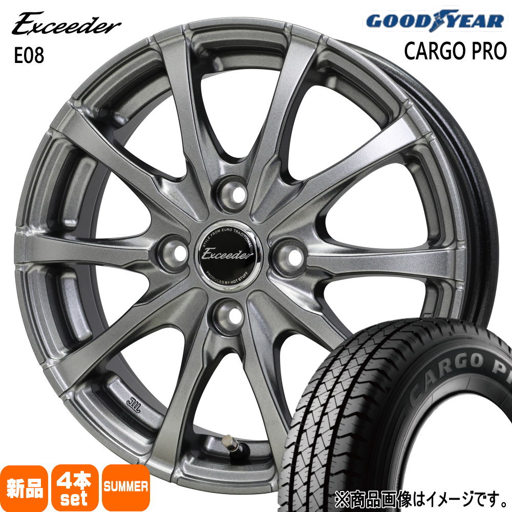 楽天市場】145 80r12 80/78n ltホイールセットの通販