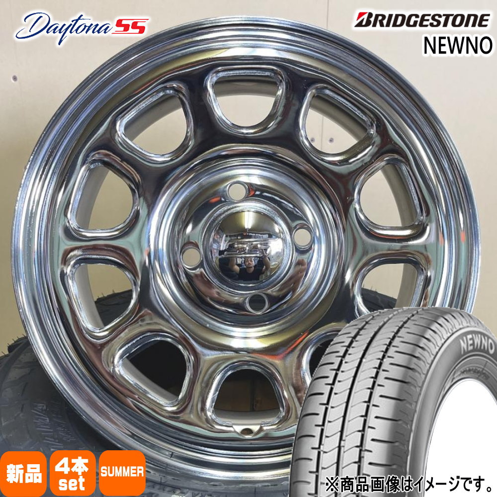 楽天市場】165/55R14 72V ニューノ NEWNO ブリヂストン BRIDGESTONE