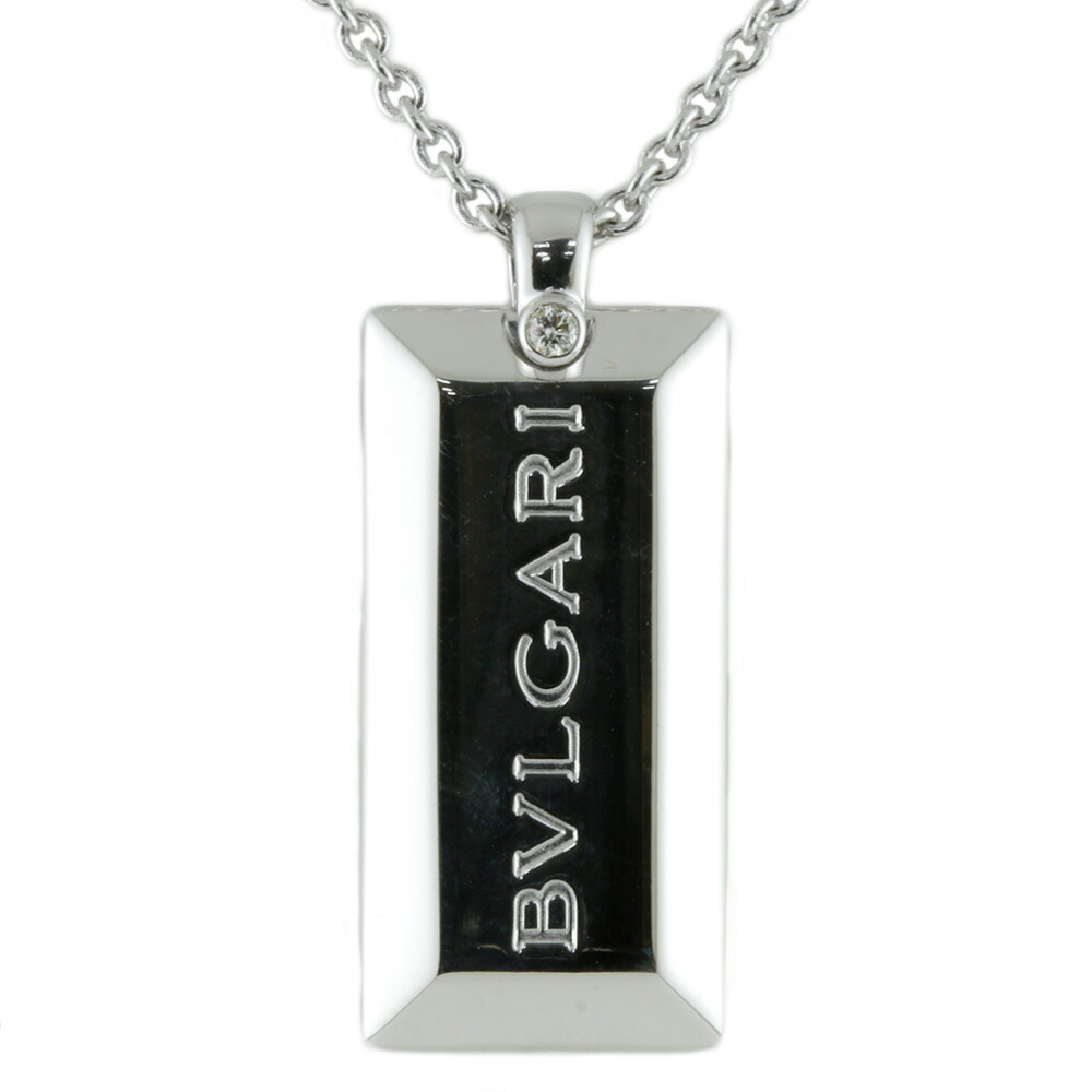 楽天市場】【送料無料】【中古】 BVLGARI ブルガリ K18WG ネックレス