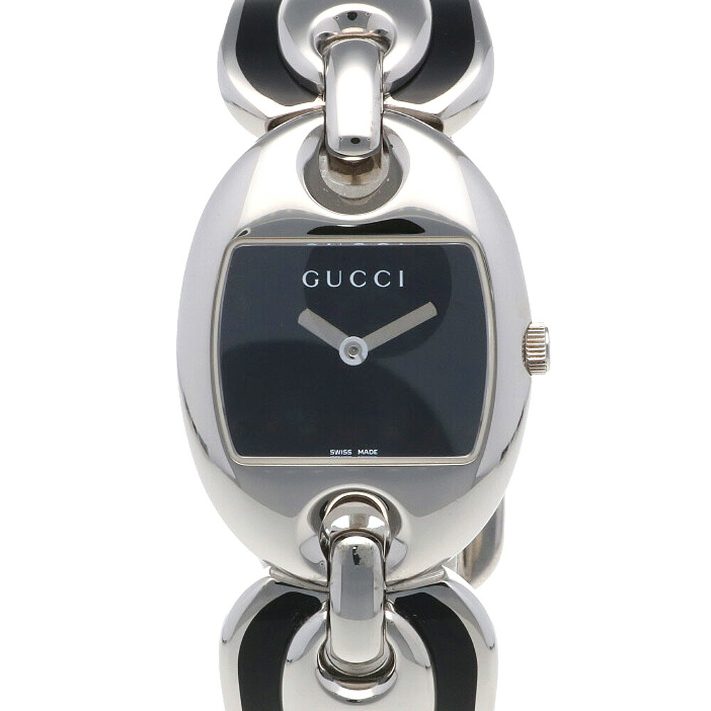 楽天市場】グッチ GUCCI マリーナチェーン 腕時計 ステンレススチール
