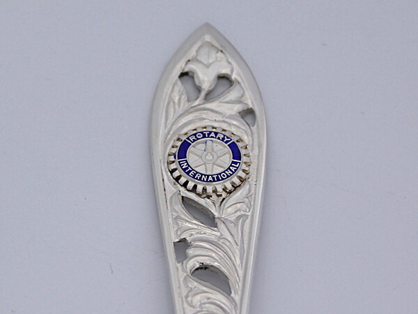 楽天市場】【中古】SILVER 銀製スプーン 2本セット ROTARY