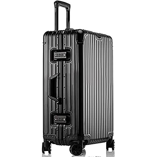 lanbao スーツケース オールアルミ合金 TSAロックキャリーケース95L