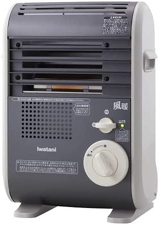 楽天市場】イワタニ カセットガスファンヒーター 風暖 CB-GFH-5 CBGFH5