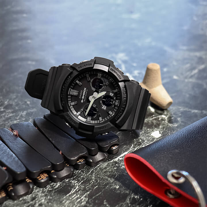 楽天市場】CASIO カシオ G-SHOCK Gショック 電波 ソーラー タフ