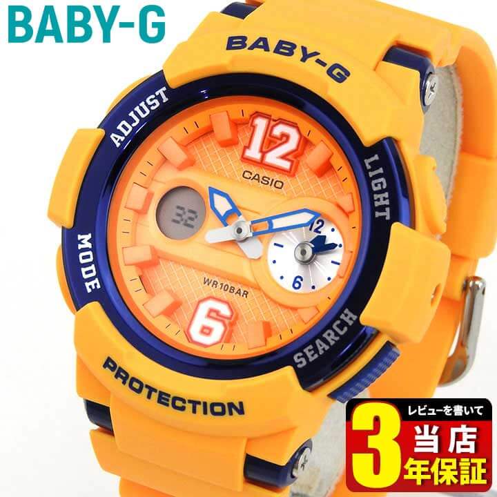 楽天市場】CASIO カシオ Baby-G ベビーG BGA-210-4B 海外モデル