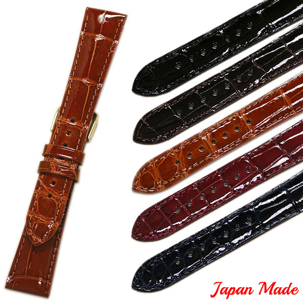楽天市場】＼納期1ヶ月／ ジャパンメイド クロコダイル 竹斑 ツヤあり