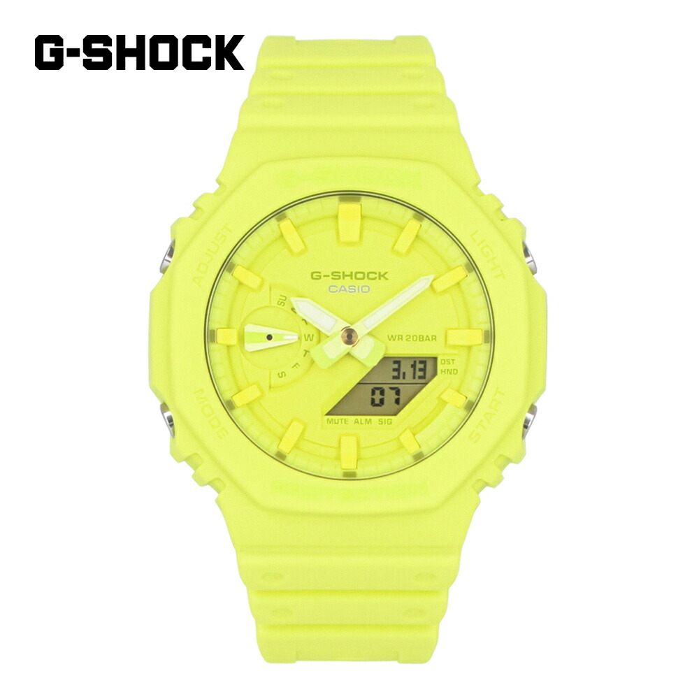 楽天市場】イエロー（ブランドカシオ・シリーズG-SHOCK（カシオ