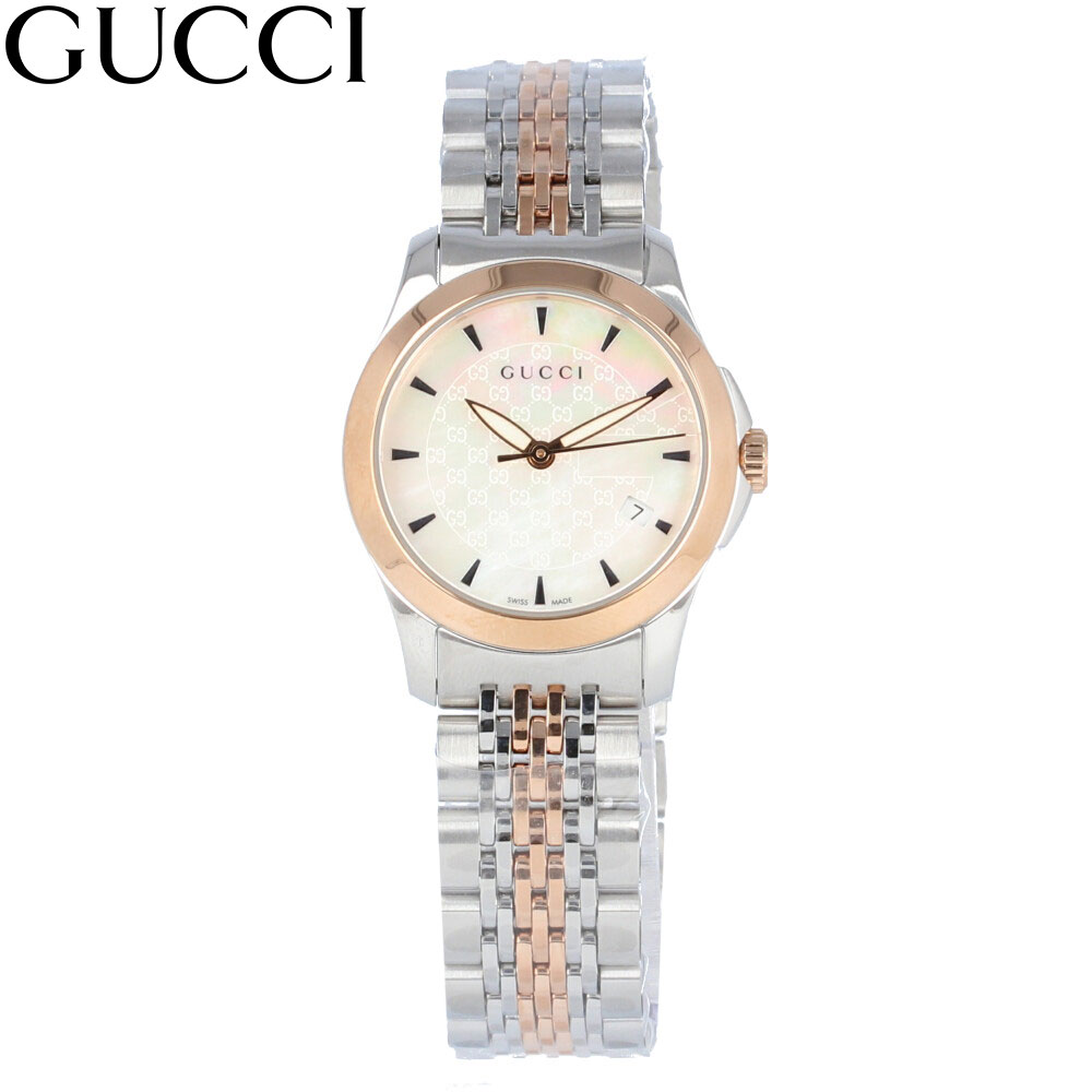 楽天市場】GUCCI / グッチ YA126537 I G TIMELESS Gタイムレス 腕時計