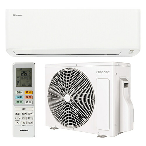 ちゅら☆】Hisense エアコン 室外機HC-S22H ちゅら☆】Hisense