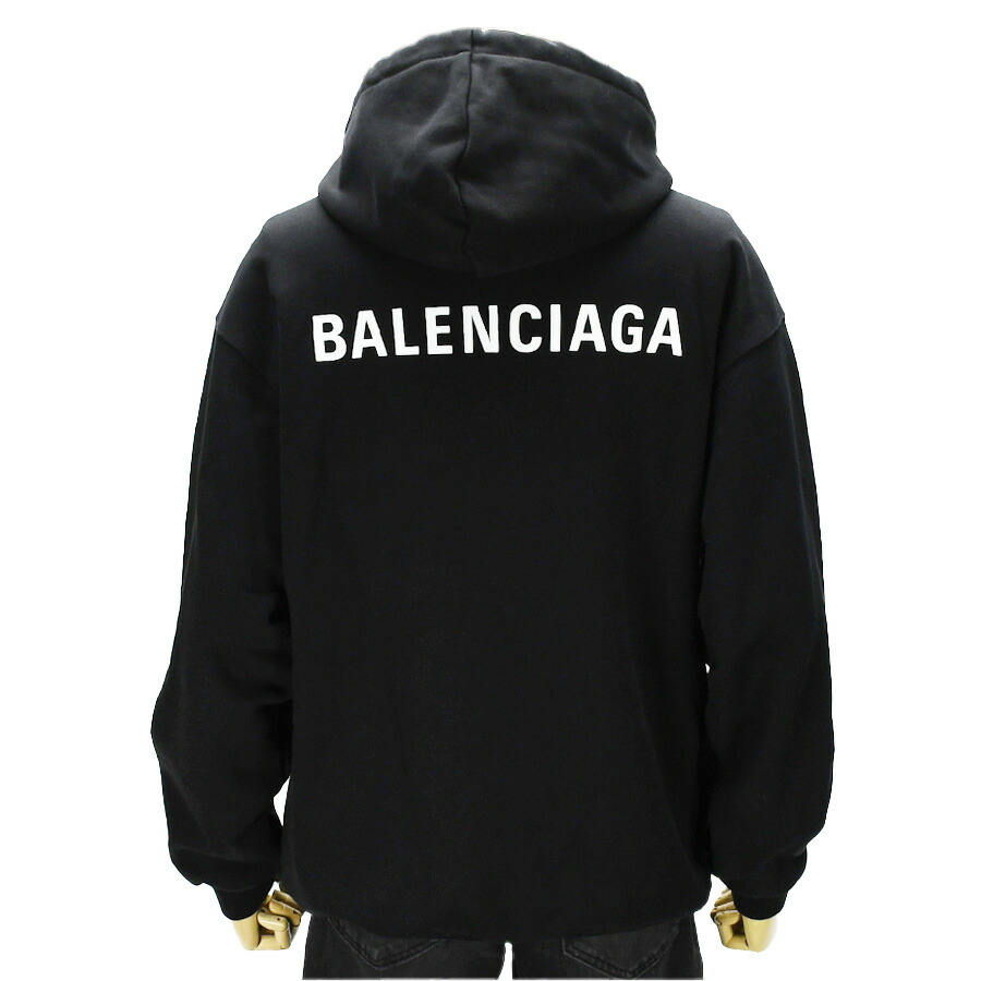 楽天市場】バレンシアガ BALENCIAGA パーカー バックロゴ スウェット