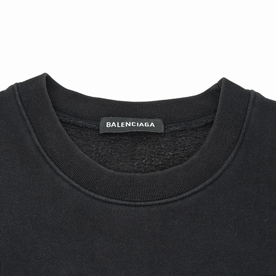 楽天市場】バレンシアガ BALENCIAGA キャンペーン ロゴ スウェット