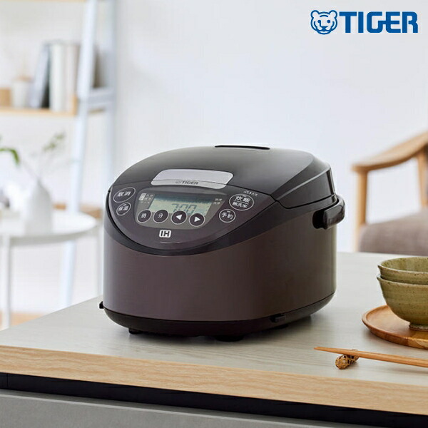 楽天市場】タイガー 炊飯器 5.5合 IH JPW-D100T 炊きたて 炊飯ジャー