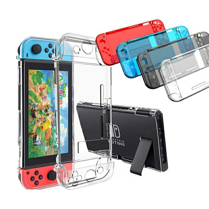 楽天市場】Nintendo Switch 本体ケース クリアケース ハード Joy-Con