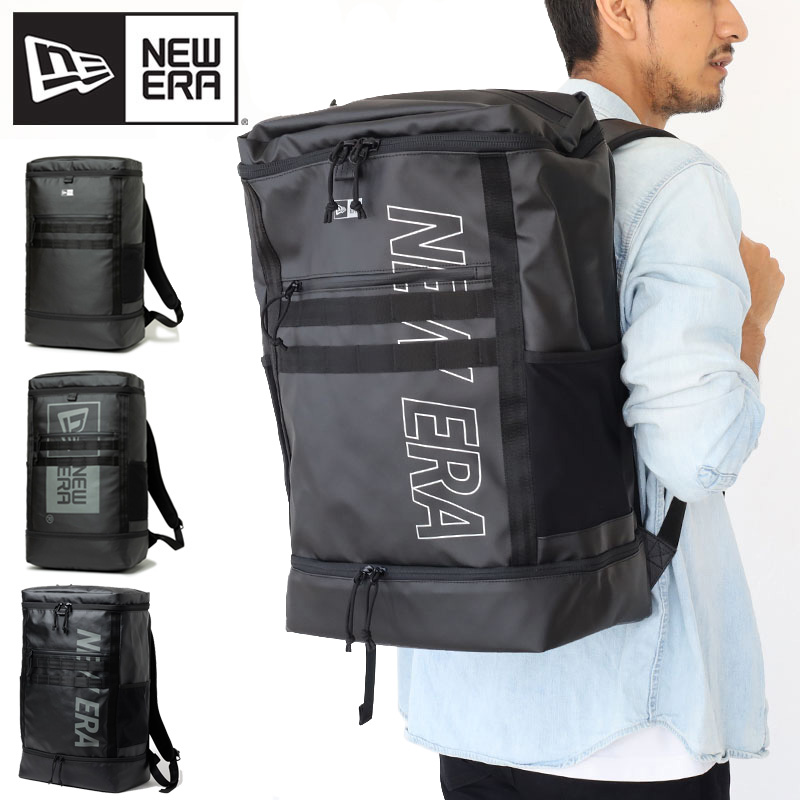 楽天市場】ニューエラ バッグ リュック ボックスパック ラージ TPU 46L