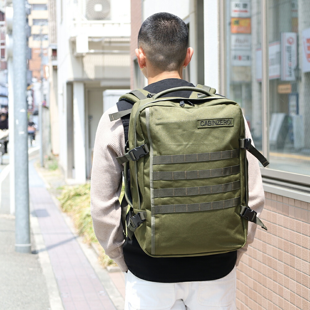 楽天市場】CABINZERO キャビンゼロ ミリタリースタイル36L リュック