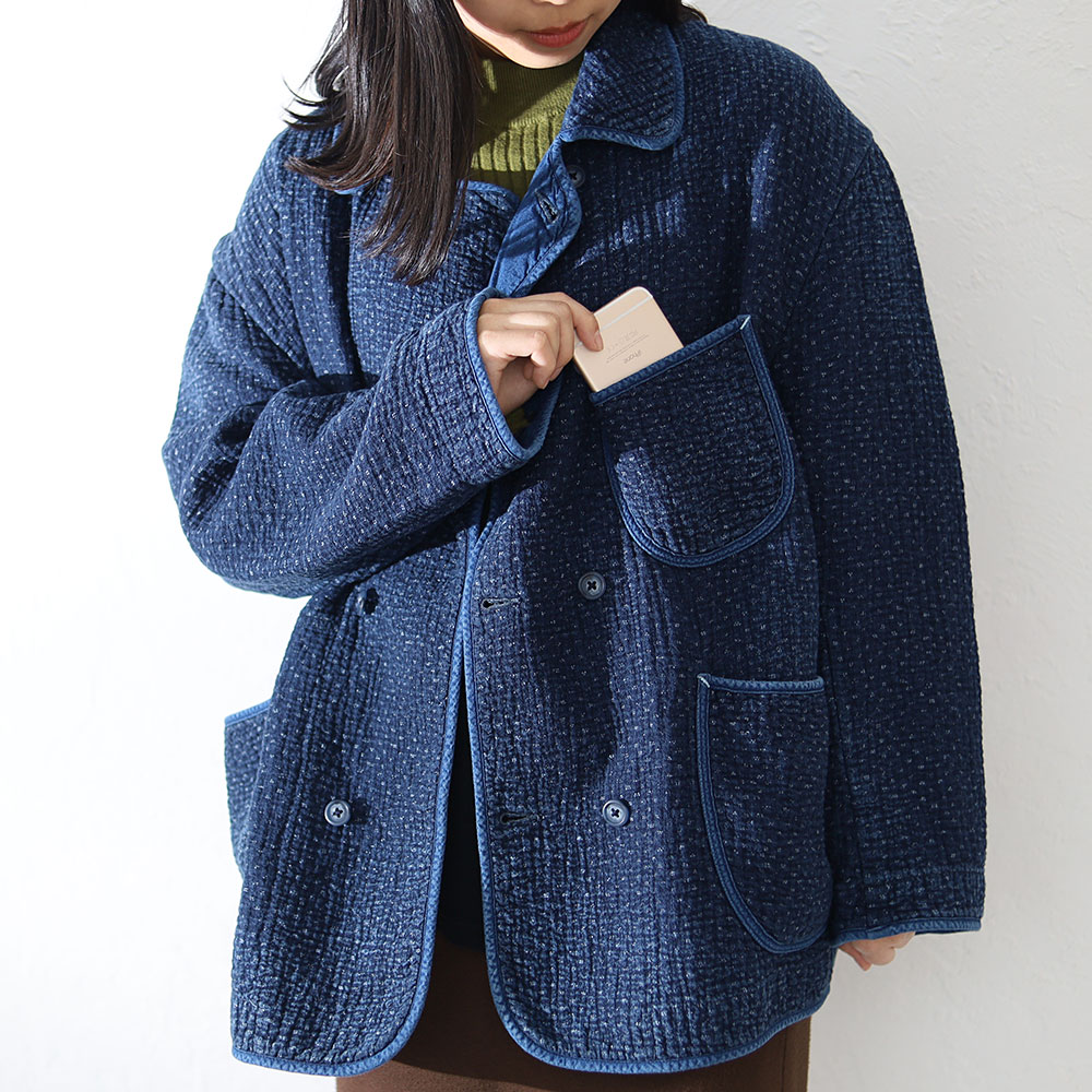 楽天市場】ポータークラシック NEW SASHIKO DOUBLE JACKET ニュー
