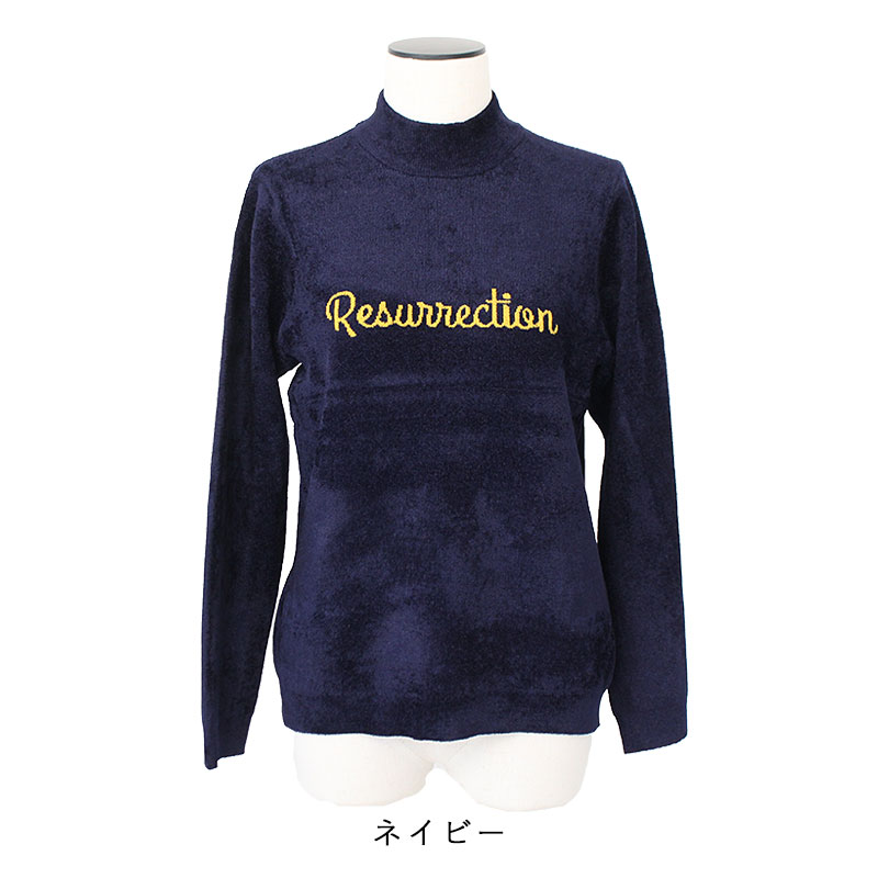 楽天市場】RESURRECTION レザレクション ゴルフ ロゴジャガードモック
