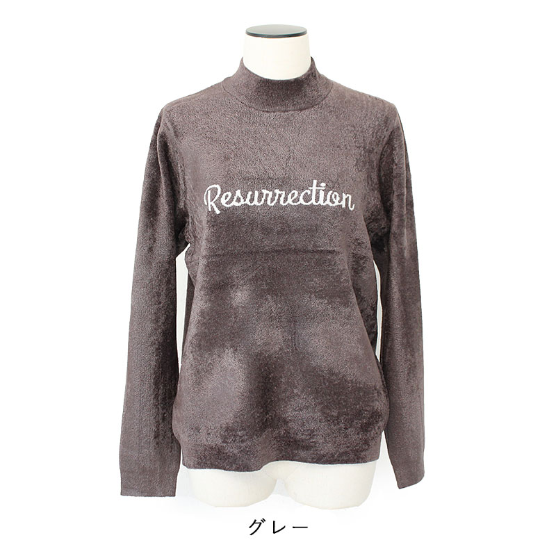 楽天市場】RESURRECTION レザレクション ゴルフ ロゴジャガードモック