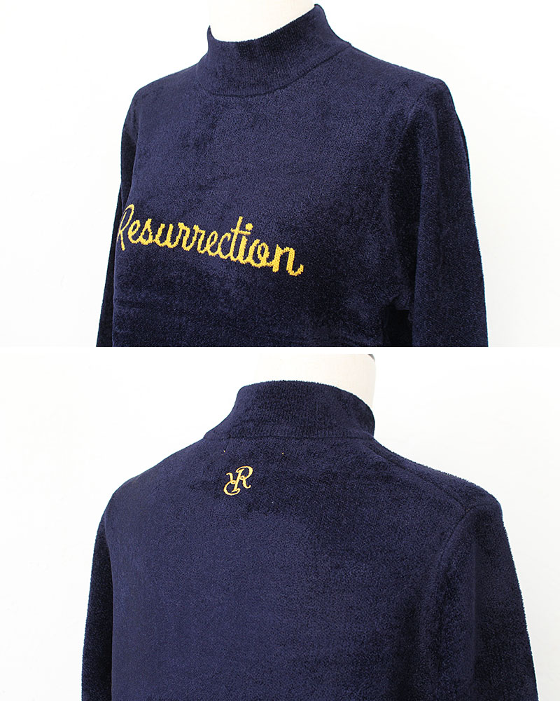 楽天市場】RESURRECTION レザレクション ゴルフ ロゴジャガードモック