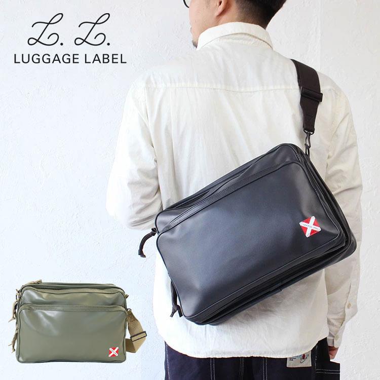 楽天市場】ラゲッジ レーベル ライナー ショルダーバッグ 951-09239