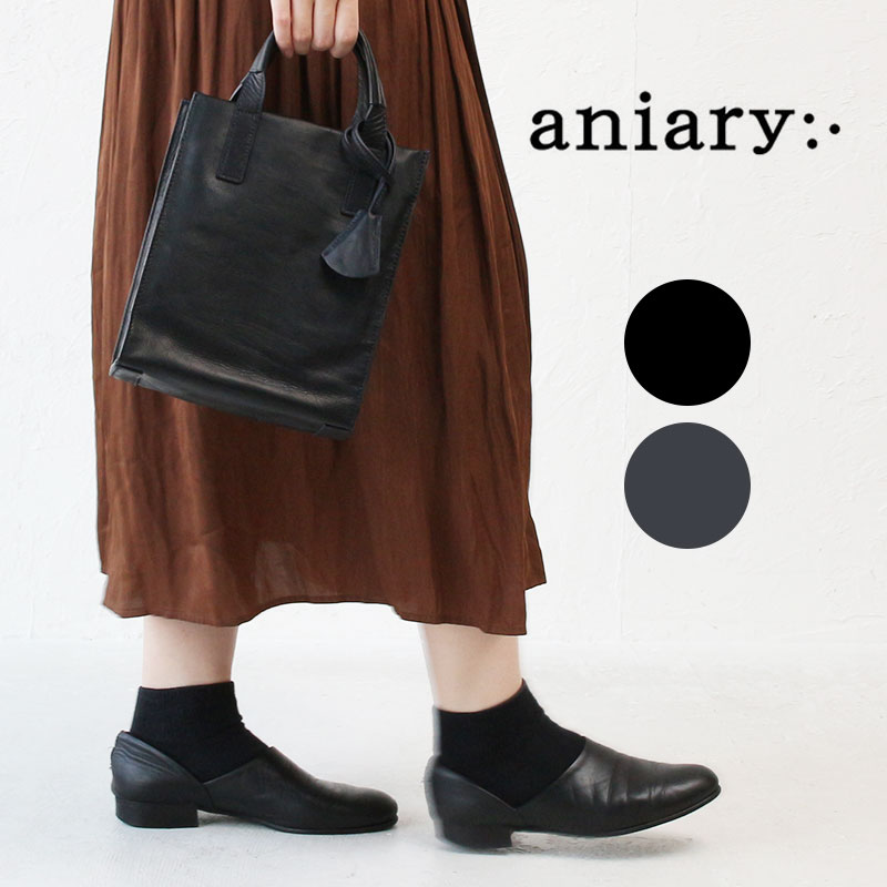 楽天市場】アニアリ aniary トートバッグ メンズ 本革 リアリティ