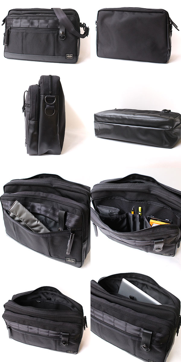 楽天市場】ポーター ヒート ショルダーバッグ PORTER HEAT SHOULDER