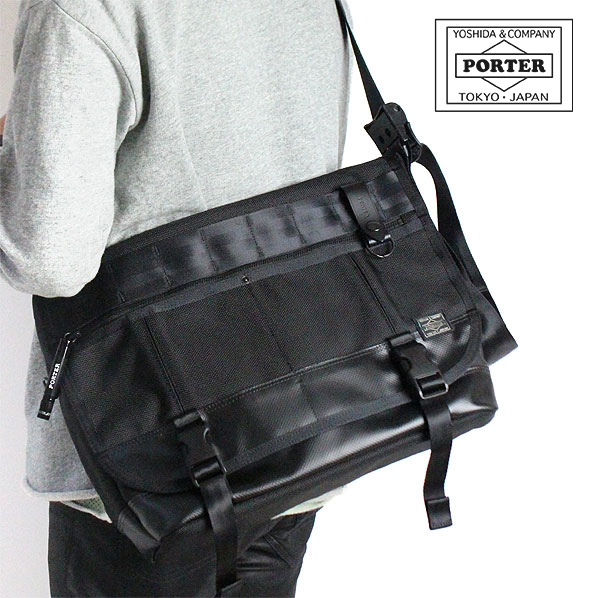 楽天市場】ポーター ヒート メッセンジャーバッグ(L) PORTER HEAT