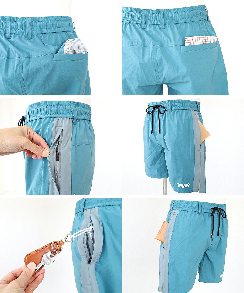 楽天市場】TFW49 2WAY SWIM SHORTS スイム ショーツ ゴルフ ゴルフ