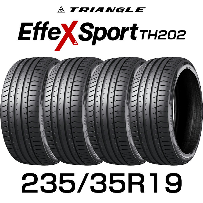 楽天市場】トライアングル 215／35r19の通販