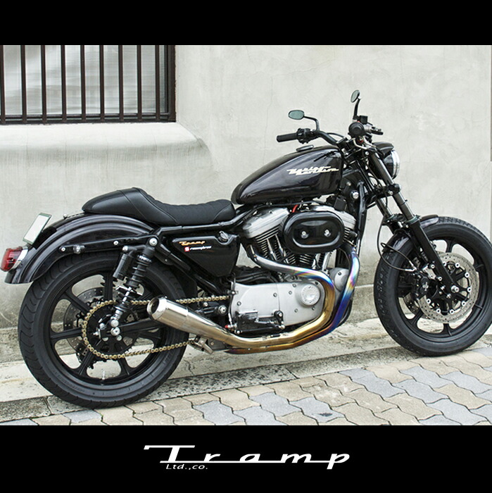 TRAMP CYCLE ハーレー【TSS−003】 ゲル入り TRAMP CYCLE ハーレー