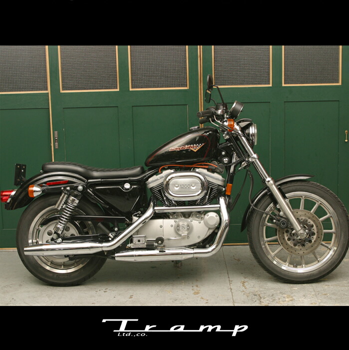 トランプサイクル コブラシート スポーツスターxl883 xl1200 ハーレー