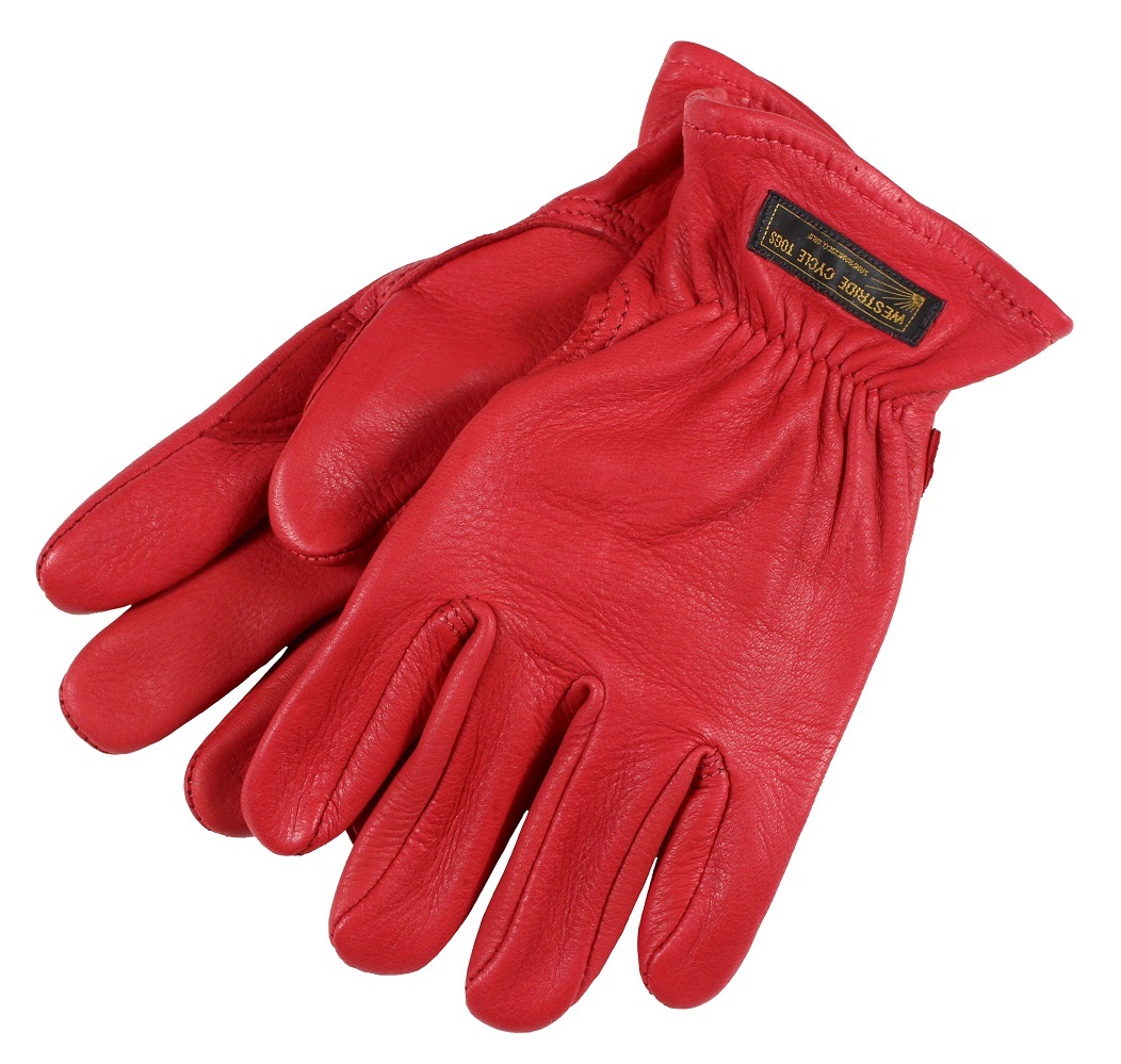楽天市場】WESTRIDE [-CLASSIC STANDARD GLOVE- RED size.S,M,L,XL