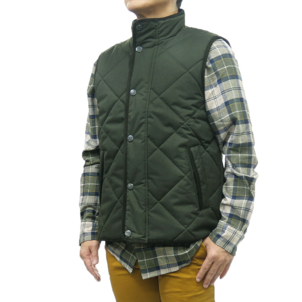 楽天市場】BARBOUR バブアー キルティングベスト ライナーベスト