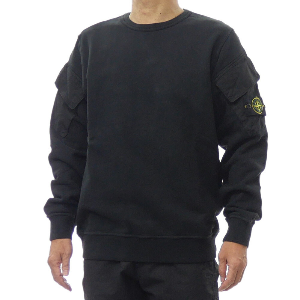 楽天市場】STONE ISLAND ストーンアイランド トレーナー 6100008 長袖