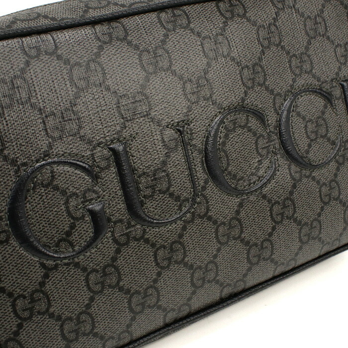 楽天市場】グッチ GUCCI GUCCI WORDING ミニ ショルダーバッグ 768391