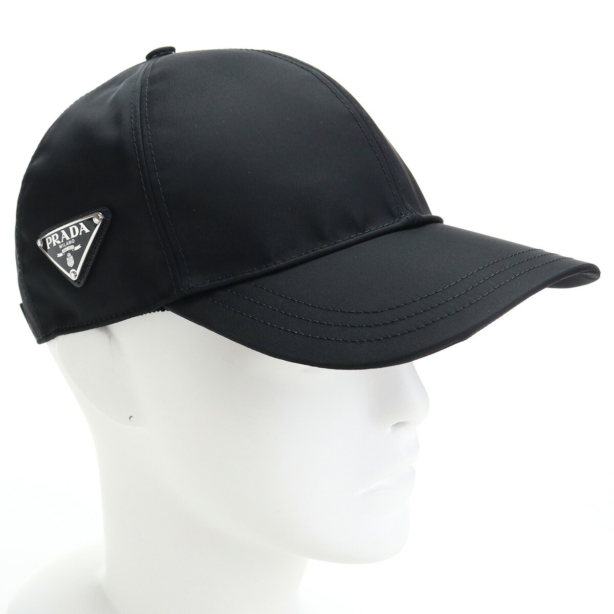 楽天市場】PRADA プラダ Re-Nylon ベースボールキャップ 1HC274 2DMI