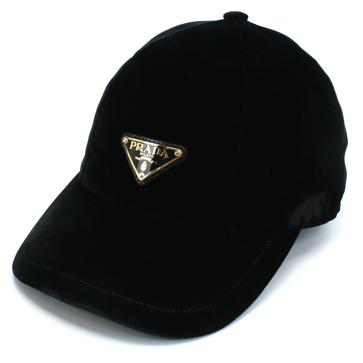 楽天市場】PRADA プラダ ベルベット ベースボールキャップ 1HC336 068