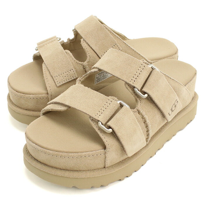 楽天市場】UGG アグ サンダル Goldenstar Hi Slide ゴールデンスター