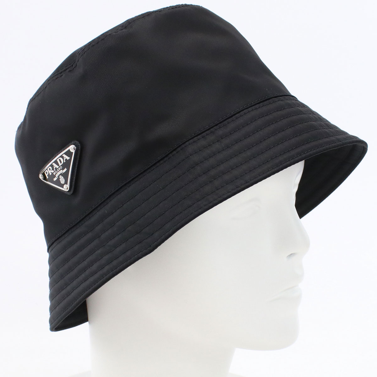 楽天市場】PRADA プラダ Re-Nylon バケットハット 2HC137 2DMI F0002